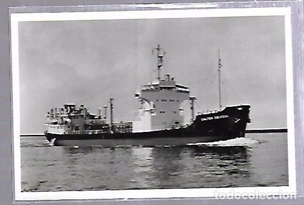 Postales: TARJETA POSTAL DE BARCOS. BARCO CALTEX DELFZIJL. - Foto 1