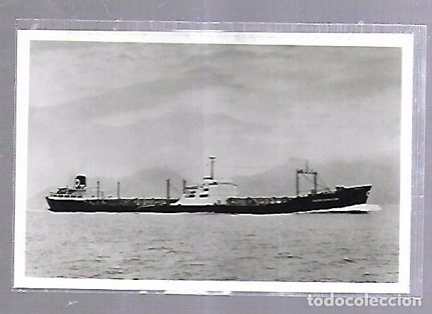 Postales: TARJETA POSTAL DE BARCOS - BARCO CALTEX EINDHOVEN - Foto 1