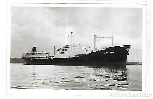 Postales: TARJETA POSTAL DE BARCOS - BARCO CALTEX ARNHEM - Foto 1