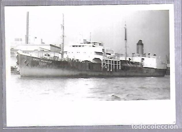 Postales: TARJETA POSTAL DE BARCOS - BARCO SHELL MANAURE YVBU. - Foto 1