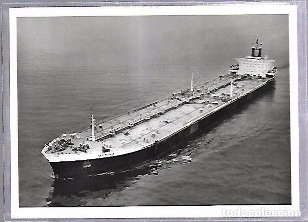 Postales: TARJETA POSTAL DE BARCOS - BARCO MYRINA - Foto 1