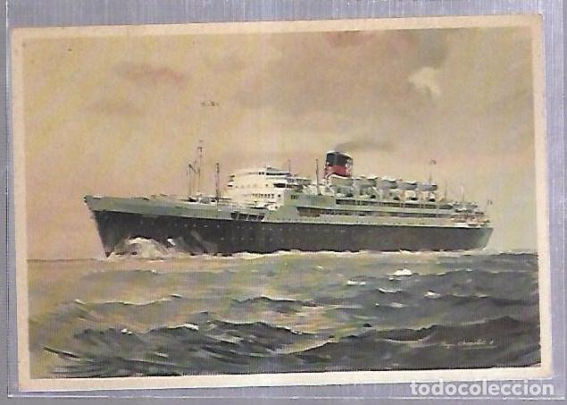 Postales: TARJETA POSTAL DE BARCOS - BARCO BRETAGNE - Foto 1