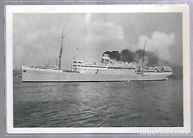 Postales: TARJETA POSTAL DE BARCOS - BARCO BANFORA - Foto 1