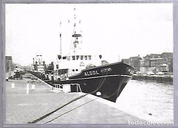 Postales: TARJETA POSTAL DE BARCOS - BARCO ALGOL - Foto 1