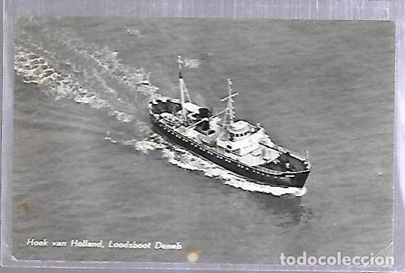 Postales: TARJETA POSTAL DE BARCOS - BARCO LOODSBOOT DENEB - Foto 1