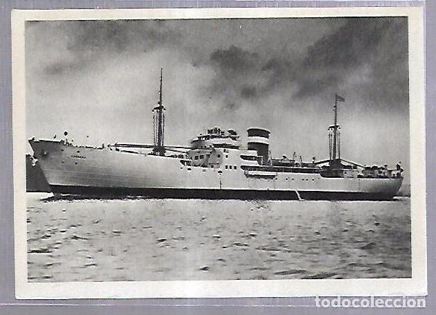 Postales: TARJETA POSTAL DE BARCOS - BARCO DUBREKA - Foto 1