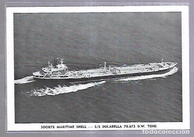 Postales: TARJETA POSTAL DE BARCOS - BARCO S/S DOLABELLA - Foto 1