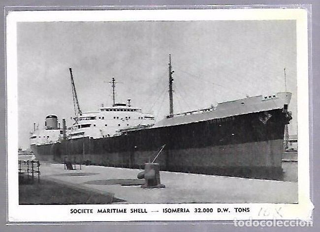 Postales: TARJETA POSTAL DE BARCOS - BARCO ISOMERIA - Foto 1