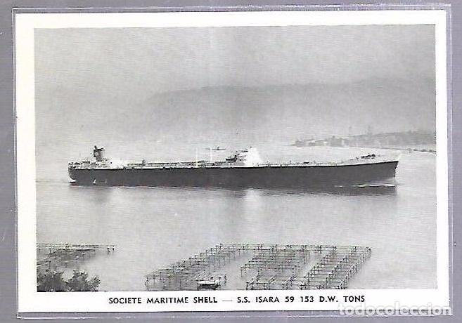 Postales: TARJETA POSTAL DE BARCOS - BARCO S.S ISARA - Foto 1