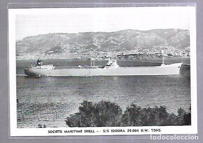 Postales: TARJETA POSTAL DE BARCOS - BARCO S/S ISIDORA - Foto 1