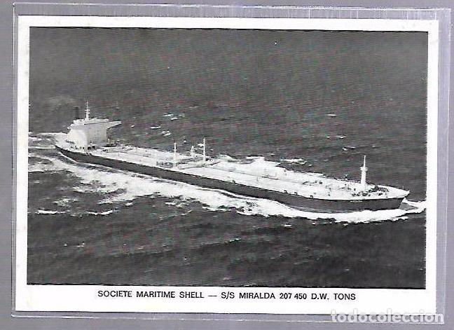 Postales: TARJETA POSTAL DE BARCOS - BARCO S/S MIRALDA - Foto 1