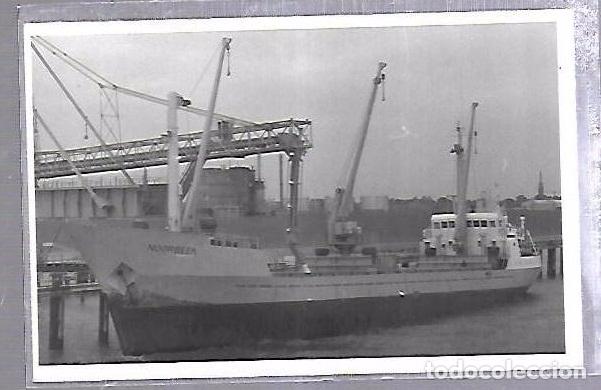 Postales: TARJETA POSTAL DE BARCOS - BARCO NOORBEEK. - Foto 1