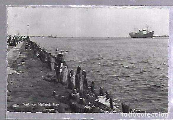 Postales: TARJETA POSTAL DE BARCOS - BARCO PIER - Foto 1
