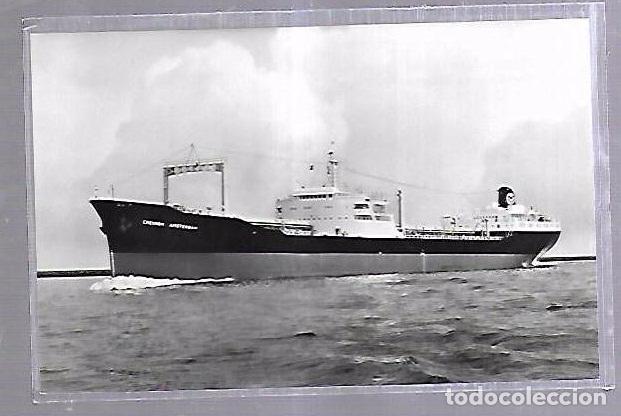 Postales: TARJETA POSTAL DE BARCOS - BARCO CHEVRON AMSTERDAM - Foto 1