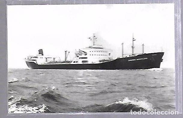 Postales: TARJETA POSTAL DE BARCOS - BARCO CHEVRON NEDERLAND - Foto 1