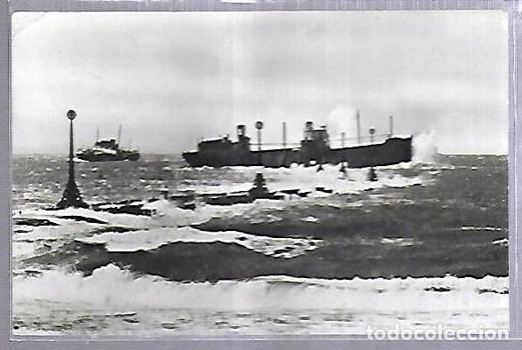Postales: TARJETA POSTAL DE BARCOS - BARCO S.S SPANKER - Foto 1