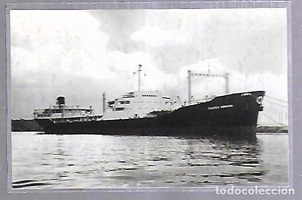 Postales: TARJETA POSTAL DE BARCOS - BARCO CALTEX ARNHEM - Foto 1