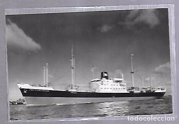 Postales: TARJETA POSTAL DE BARCOS - BARCO VAN LINSCHOTEN - Foto 1
