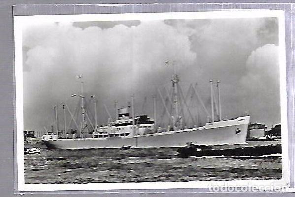 Postales: TARJETA POSTAL DE BARCOS - BARCO M.S GRAVELAND - Foto 1