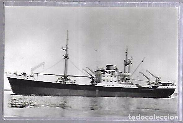 Postales: TARJETA POSTAL DE BARCOS - BARCO VAN CLOON - Foto 1