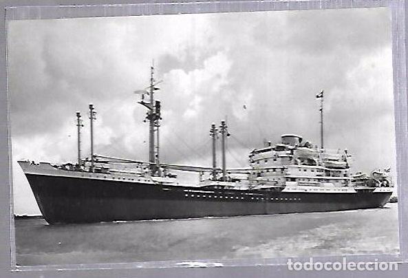 Postales: TARJETA POSTAL DE BARCOS - BARCO HOUTMAN - Foto 1