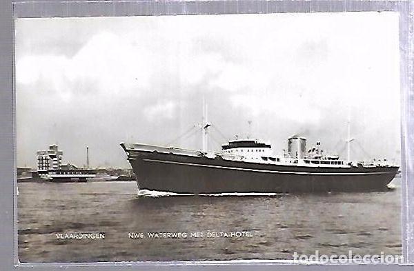 Postales: TARJETA POSTAL DE BARCOS - BARCO VLAARDINGEN - Foto 1