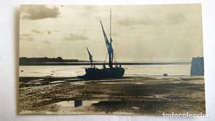 Postales: POSTAL BARCO DE PESCA, SIN CIRCULAR - Foto 1