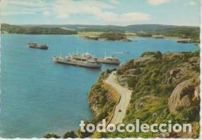 Postales: POSTAL. BARCO . UDDEVALLA (SUECIA) - Foto 1