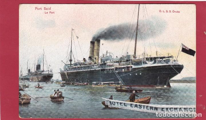 Postales: BARCO  PORT SAID - Foto 1