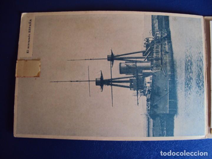 Postales: (PS-53719)TARJETA DESPEGABLE INFORMATIVA PODER NAVAL A&Ntilde;O 1913 - Foto 2
