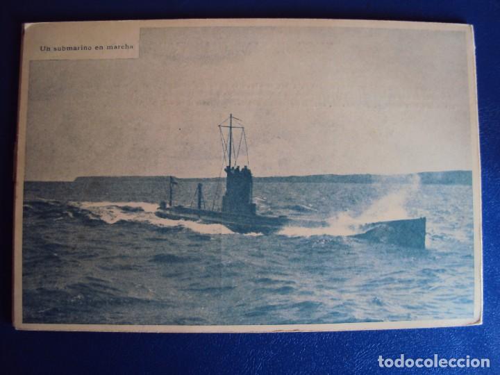 Postales: (PS-53719)TARJETA DESPEGABLE INFORMATIVA PODER NAVAL A&Ntilde;O 1913 - Foto 4