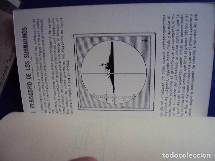 Postales: (PS-53718)TARJETA DESPEGABLE INFORMATIVA SUBMARINOS - Foto 3