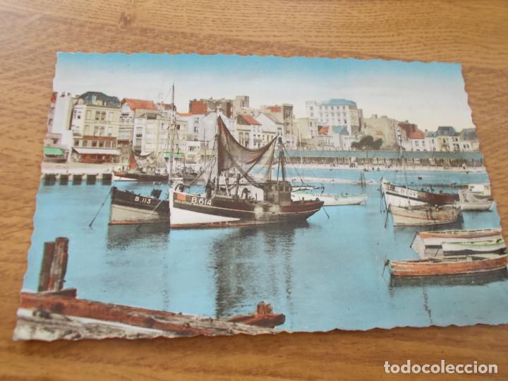 Postales: BLANKENBERGE. LE PORT DE HAVEN. .. .CIRCULADA. - Foto 1
