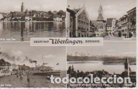 Postales: UBERLINGEN (ALEMANIA) . BARCO - Foto 1