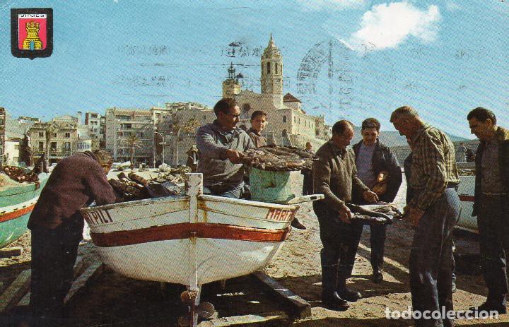 Postales: pescadores subasta - Foto 1
