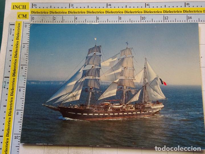 Postales: POSTAL DE BARCOS NAVIERAS. BARCO BUQUE BELEM. FRANCIA. 1663 - Foto 1