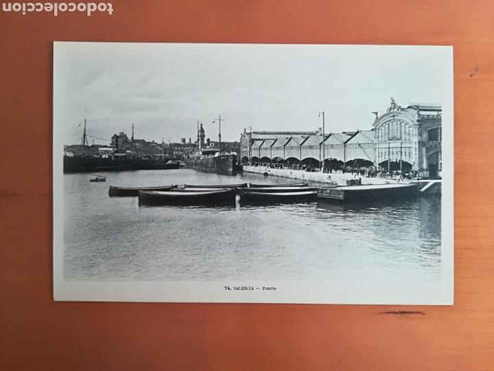 Postales: Postal Valencia Puerto - L. Roisin - Foto 1