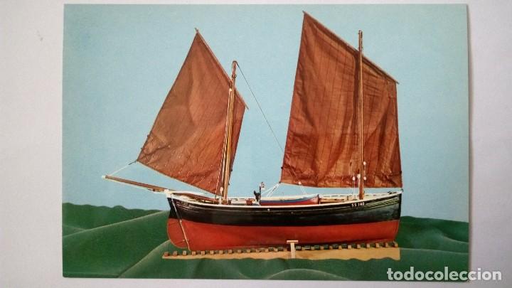 Postales: POSTAL NAVE PARA LA PESCA DE LA CABALLA , EDICIONES CYZ - Foto 1