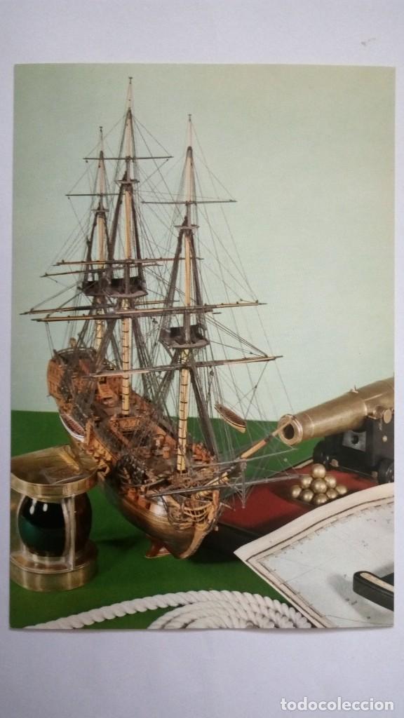 Postales: POSTAL MAQUETA DE BARCO, EDICIONES CYZ - Foto 1