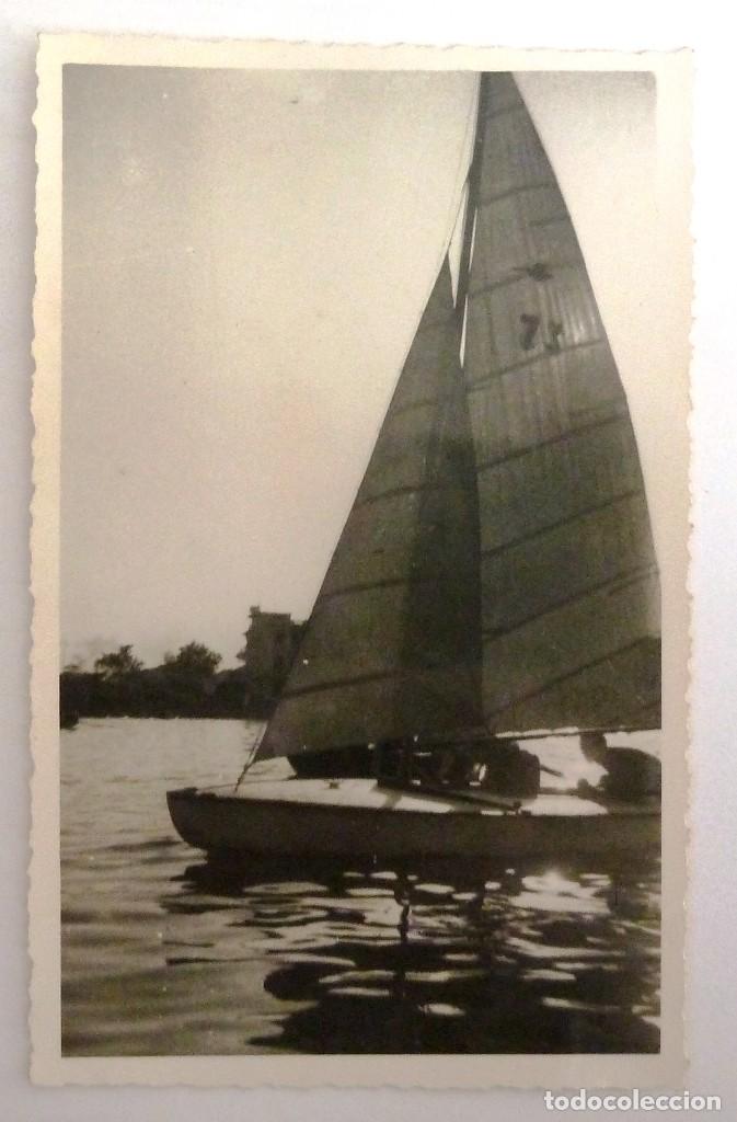Postales: POSTAL AGFA. BARCOS. DEPORTES. - Foto 1