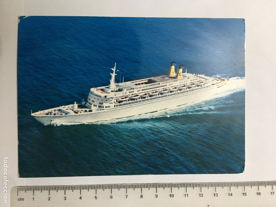 Postales: POSTAL. BARCOS. EUGENIO G. H. 1960? - Foto 1