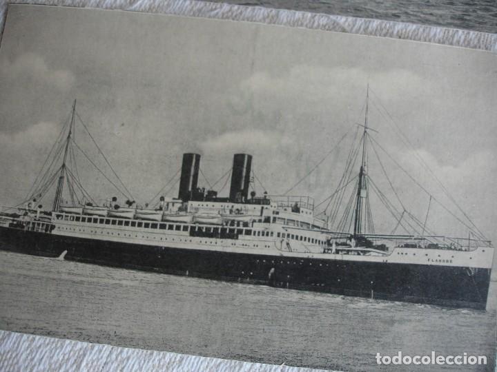 Postales: FOTOPOSTALES CUATRO BARCOS - Foto 2