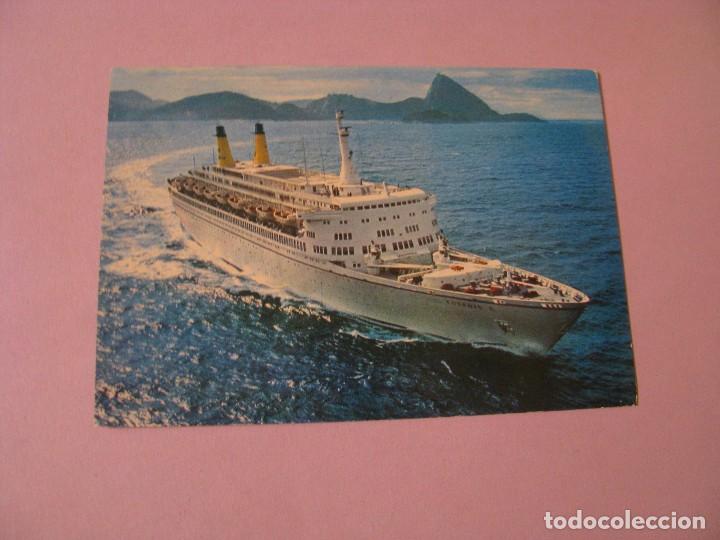 Postales: POSTAL DE CRUCERO EUGENIO C. - Foto 1
