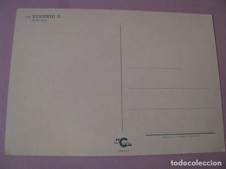 Postales: POSTAL DE CRUCERO EUGENIO C. - Foto 2