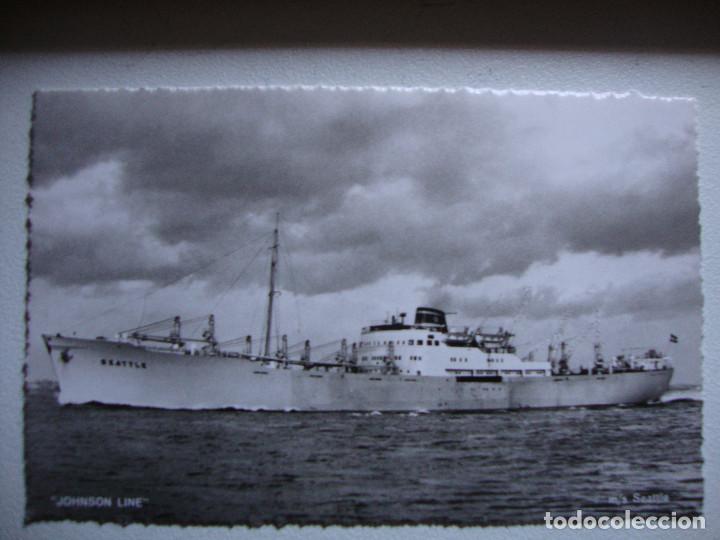 Postales: barco m/s seattle - Foto 1