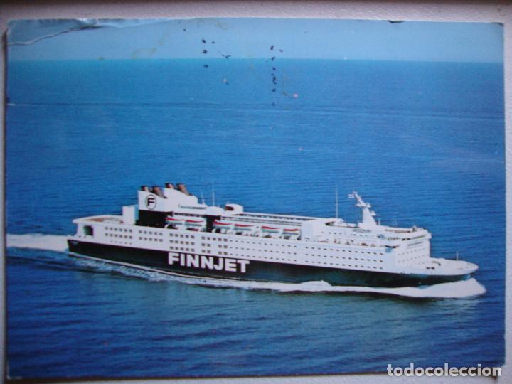 Postales: barco finnjet - Foto 1