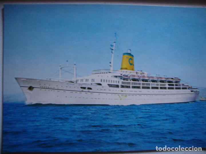 Postales: barco t/n federico - Foto 1