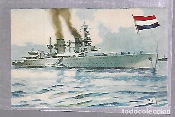 Postales: TARJETA POSTAL. CHOCOLATE LA ESTRELLA. 87. HOLANDA. CRUCERO JAVA - Foto 1