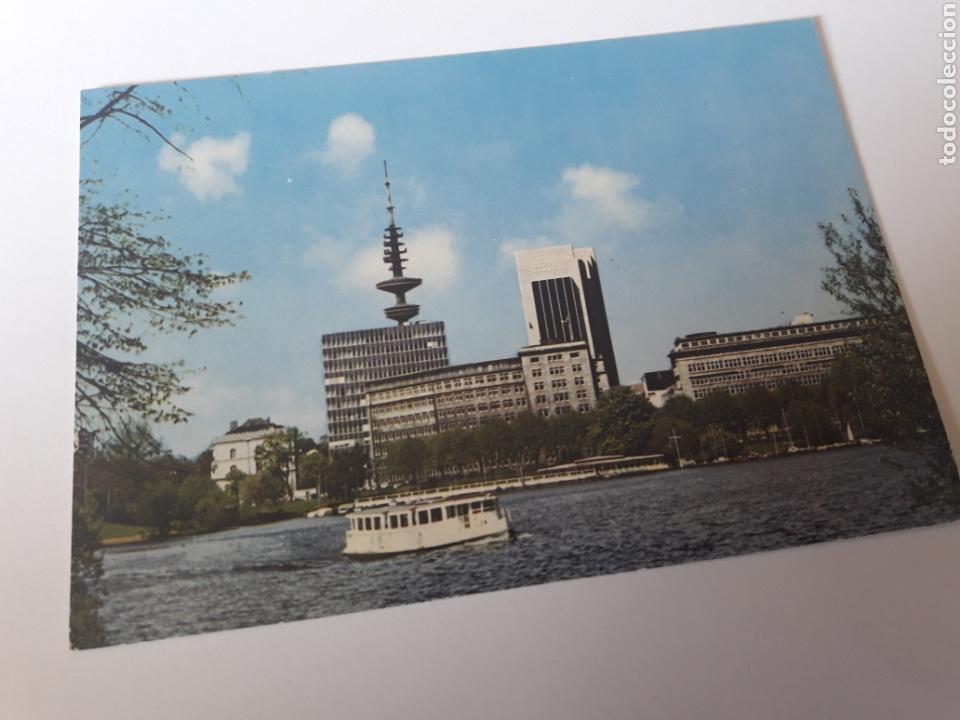 Postales: Barco hamburgo - Foto 1
