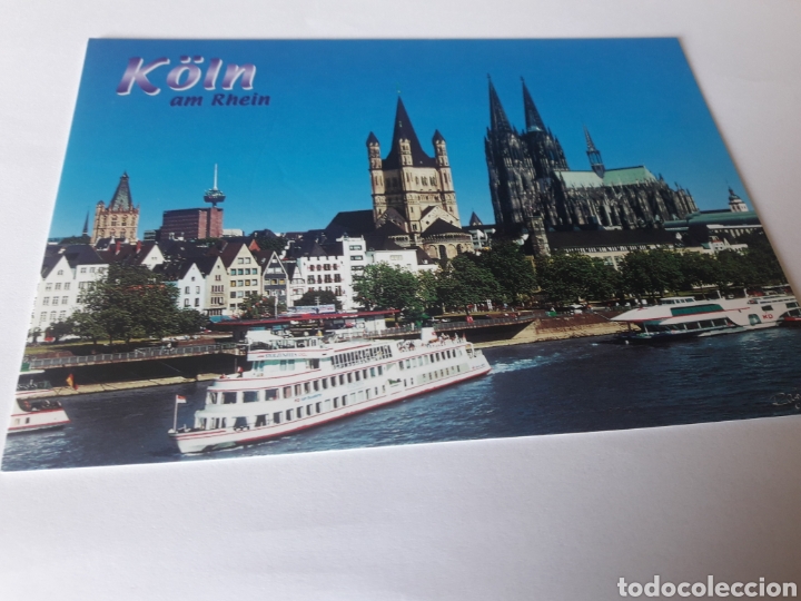 Postales: Barco koln am rhein - Foto 1